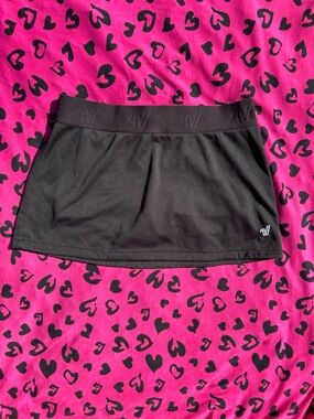 WILSON Black Athletic Tennis Skort - Women's